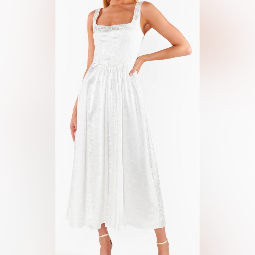 Show Me Your MuMu| Nina Midi Dress